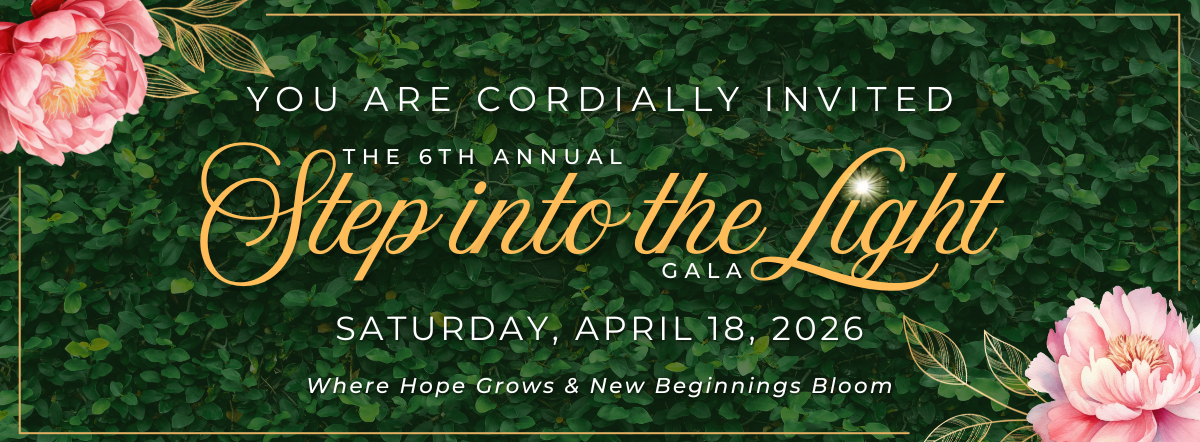 2026 Step into the Light Gala: Bloom